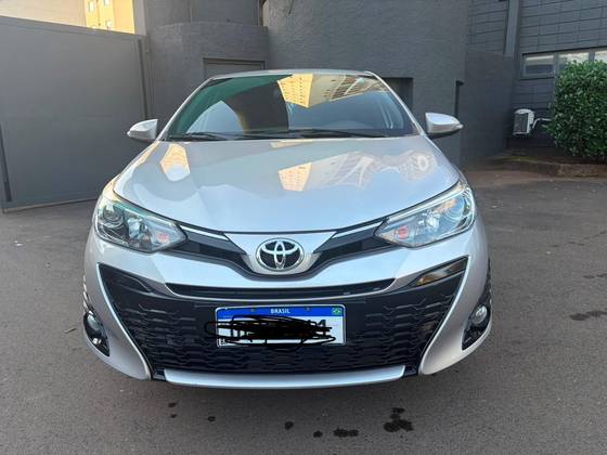 TOYOTA YARIS 1.5 16V FLEX XLS MULTIDRIVE TOYOTA YARIS 1.5 16V FLEX XLS MULTIDRIVE